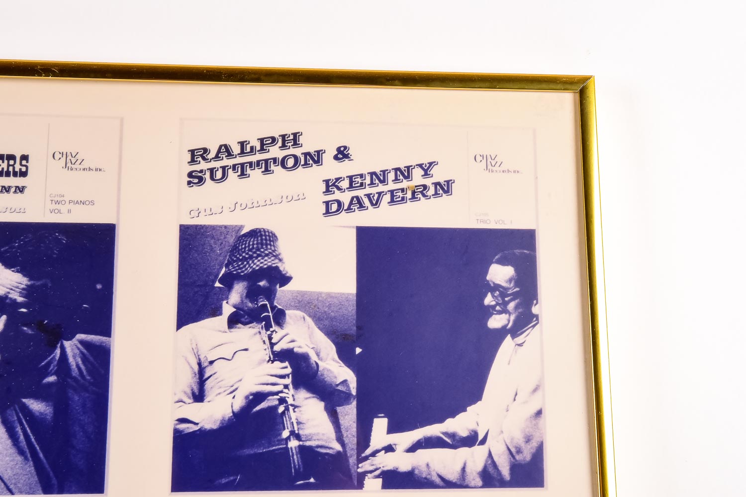Ralph Sutton Commemorative Art