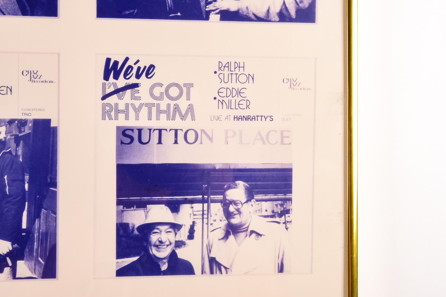 Ralph Sutton Commemorative Art