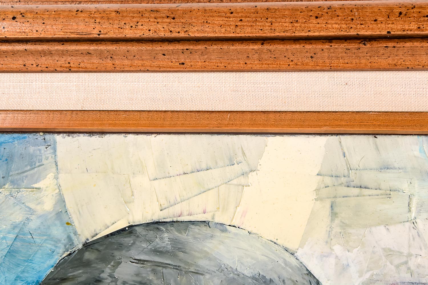 Signed Oil on Canvas Portrait of Fats Waller