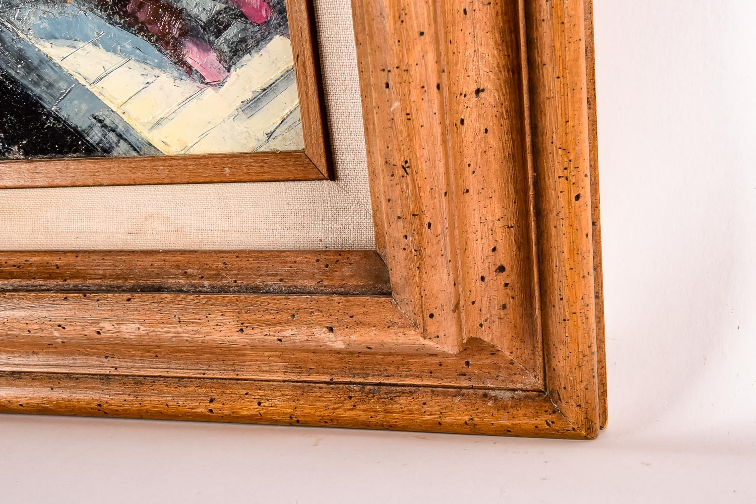 Signed Oil on Canvas Portrait of Fats Waller