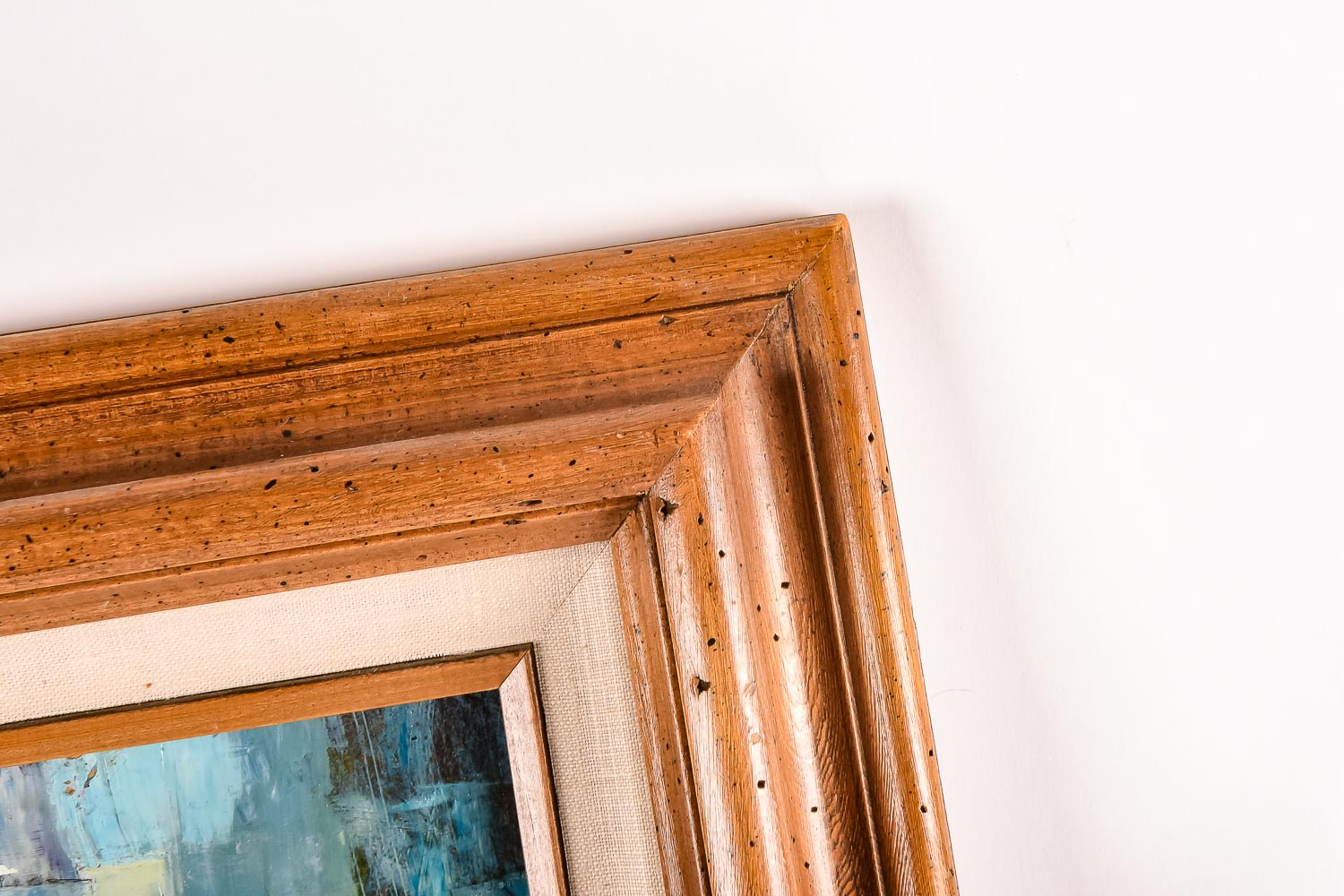 Signed Oil on Canvas Portrait of Fats Waller