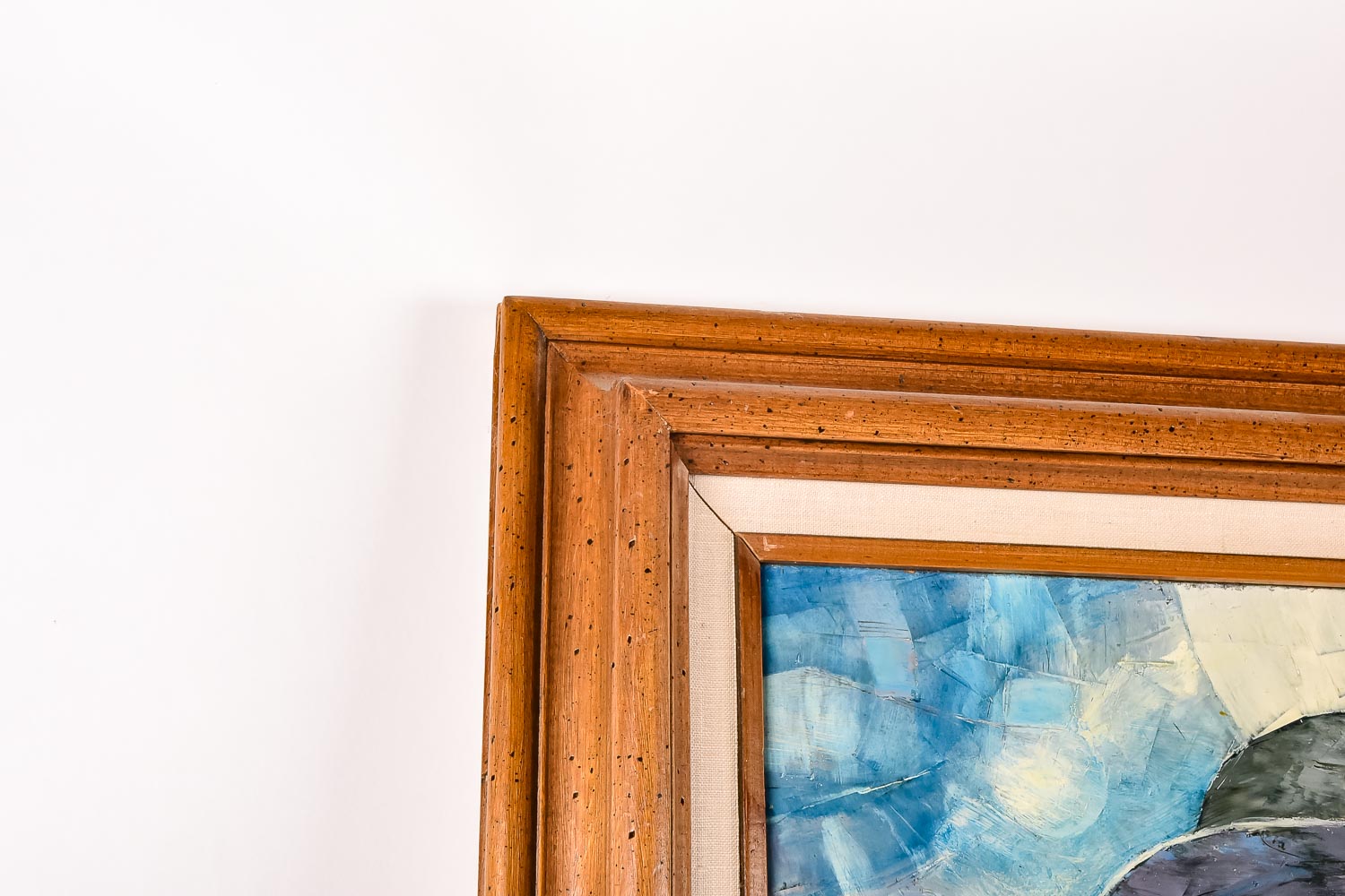 Signed Oil on Canvas Portrait of Fats Waller