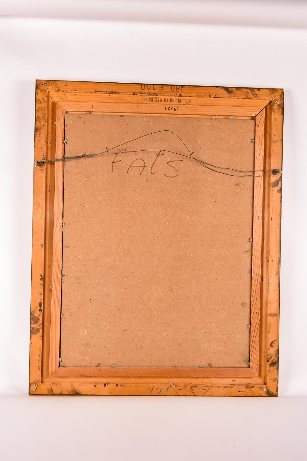 Signed Oil on Canvas Portrait of Fats Waller