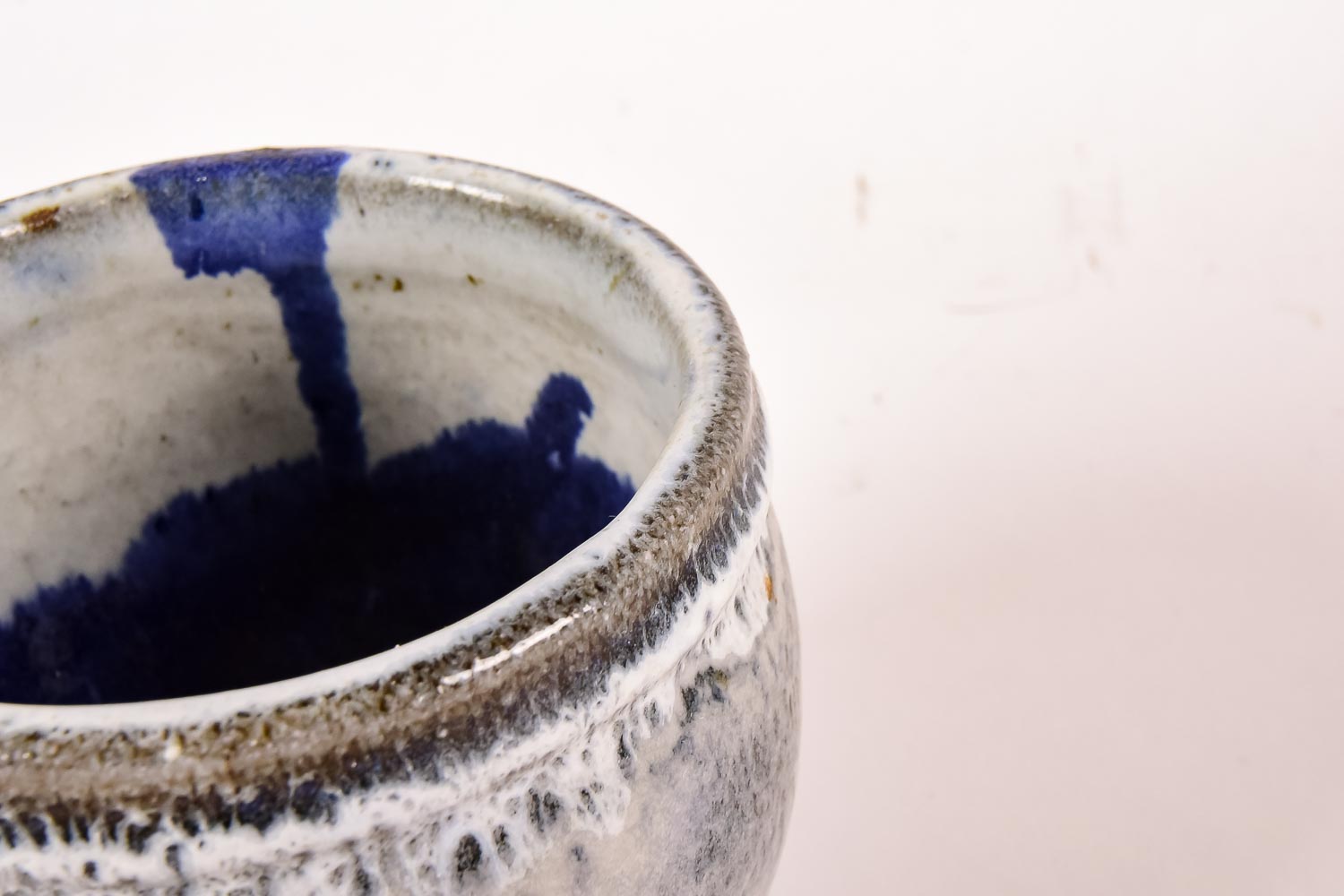 Handmade Stoneware Vessel