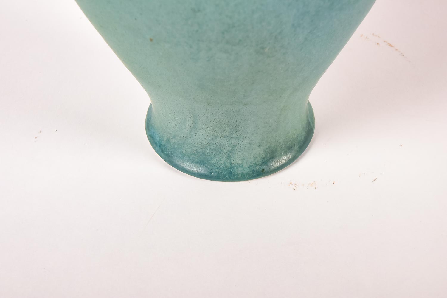 Blue Stoneware Vase