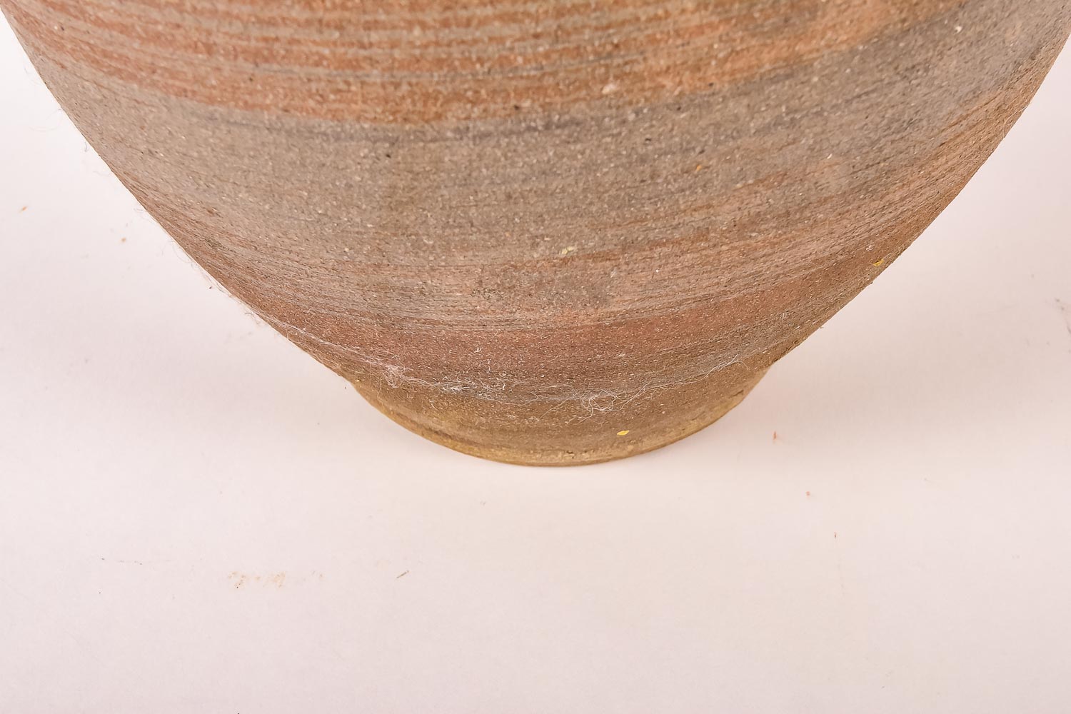Wheel-Thrown Stoneware Vase