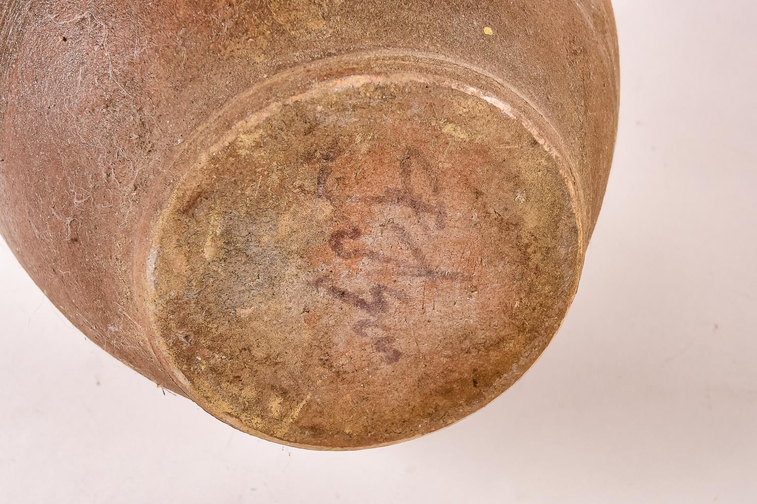 Wheel-Thrown Stoneware Vase