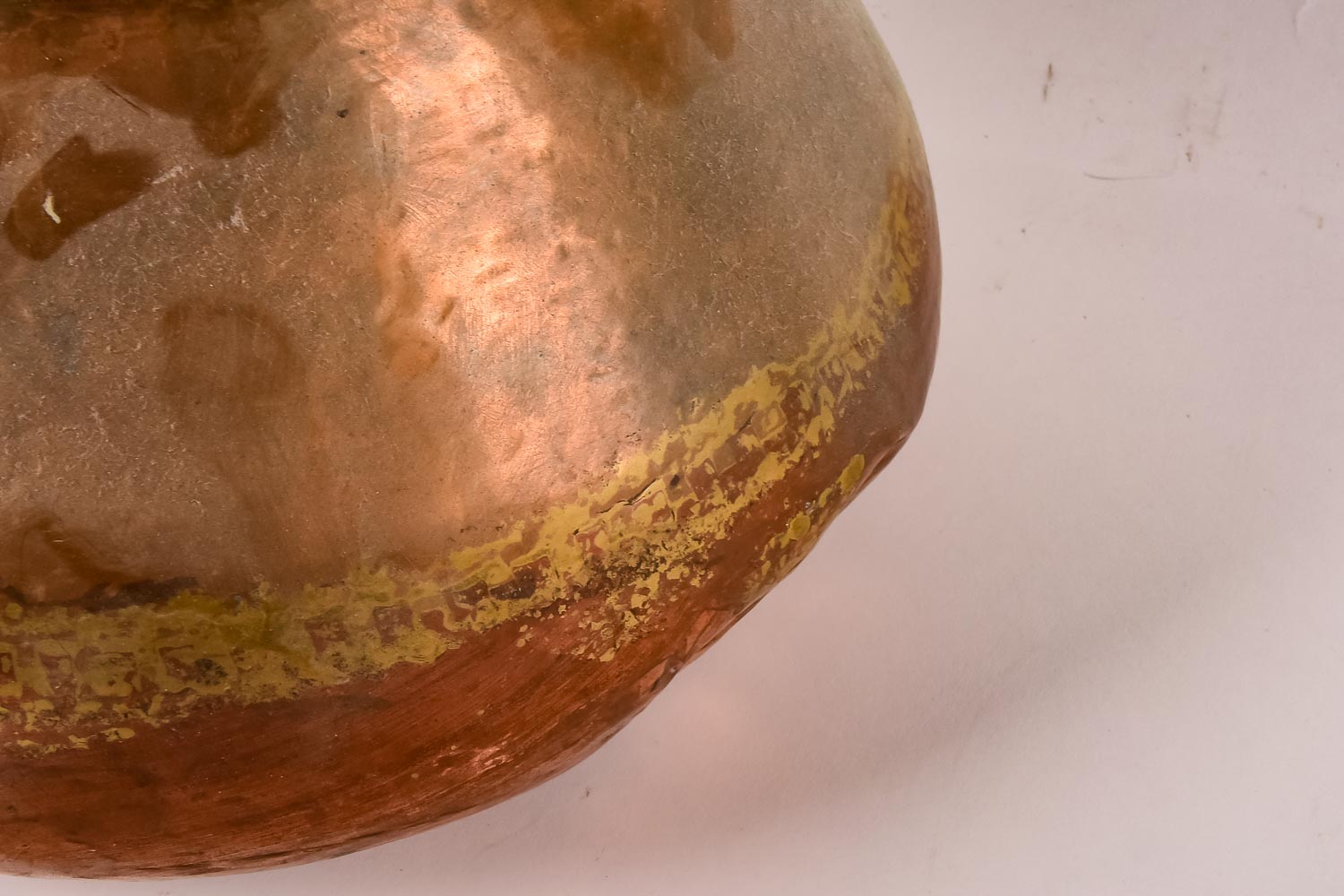 Vintage Copper Fireplace Pot