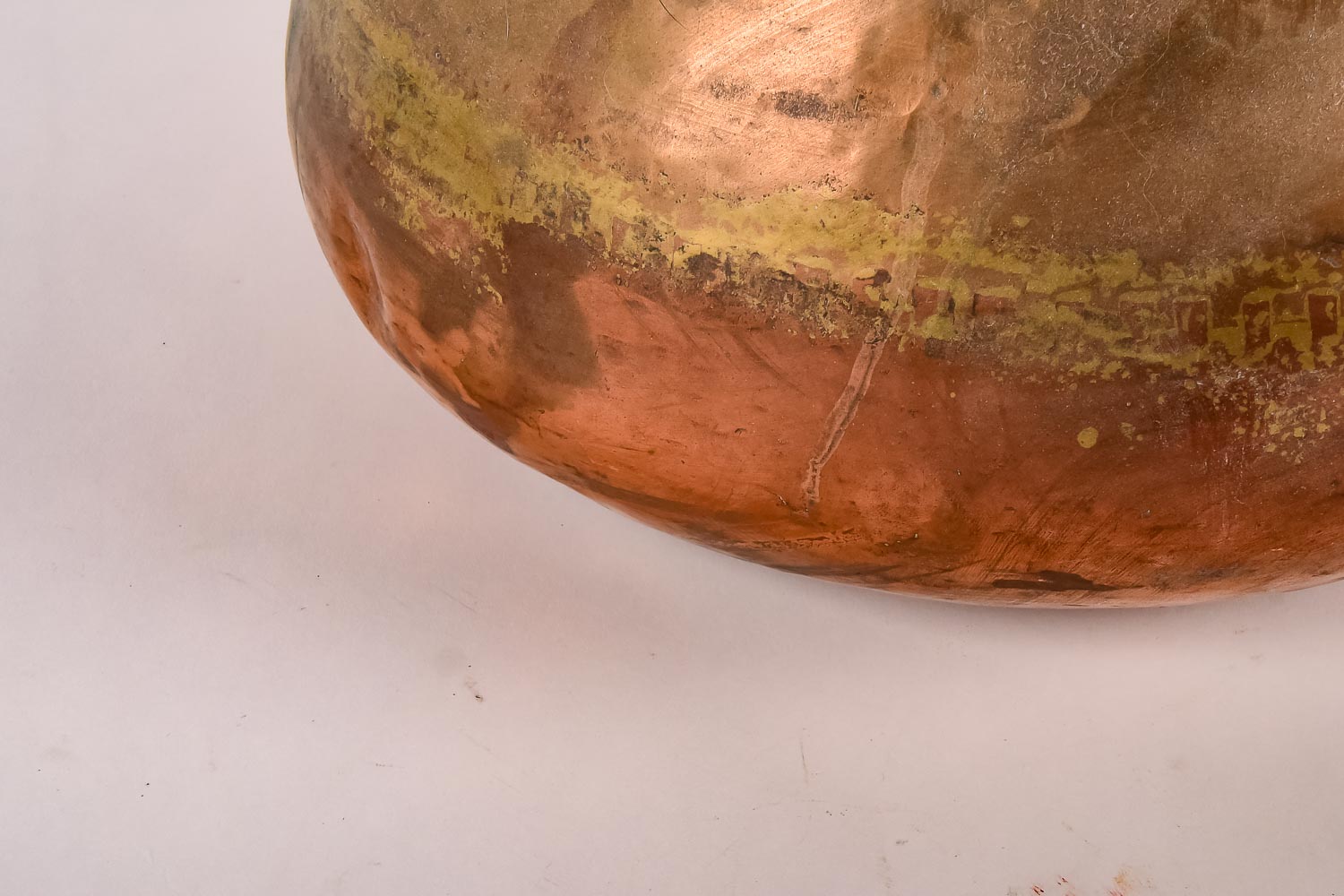 Vintage Copper Fireplace Pot