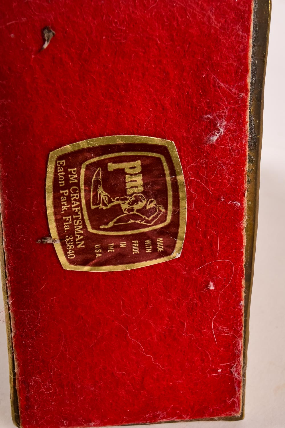 Brass Bookends after "The Thinker"