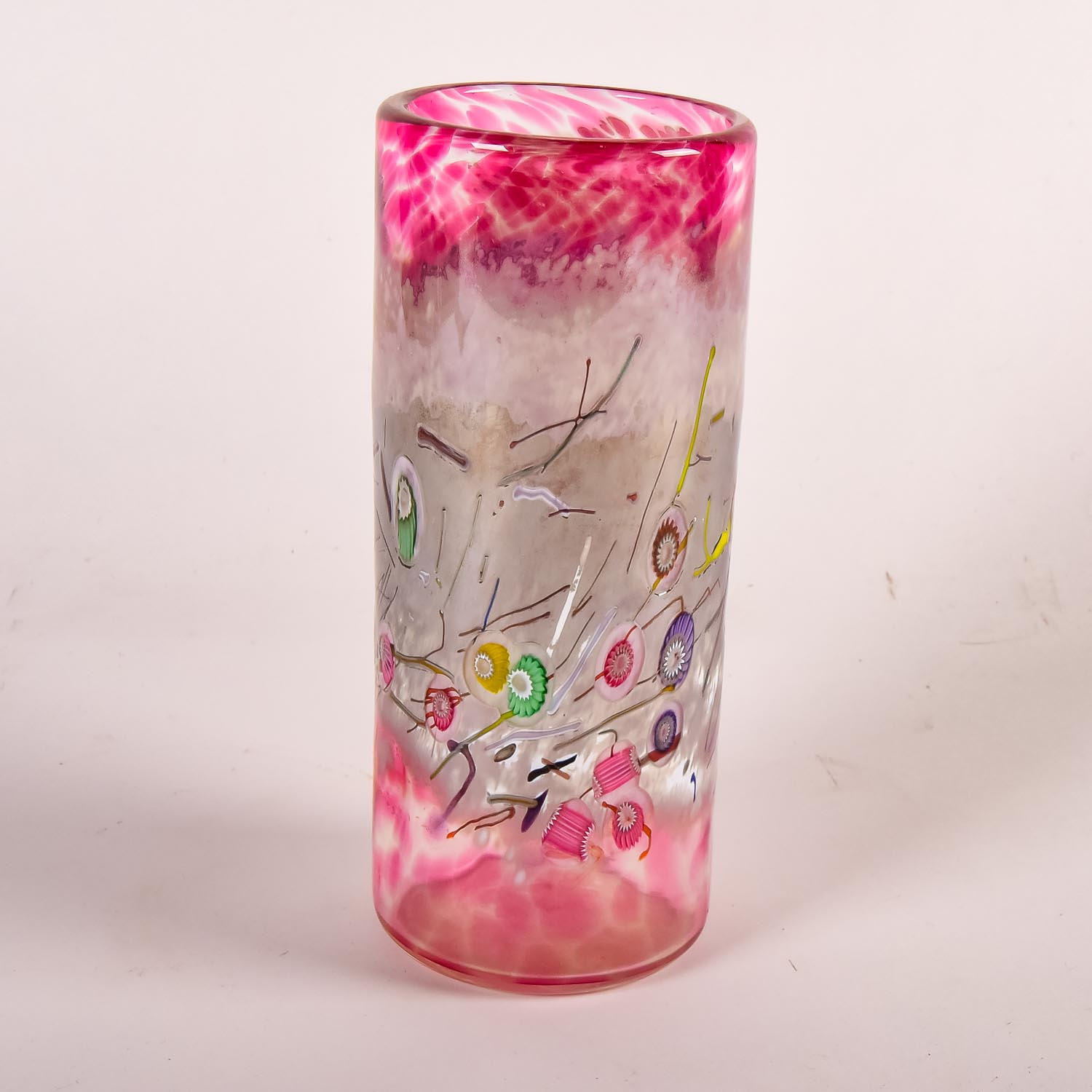 Signed Art Glass Vase