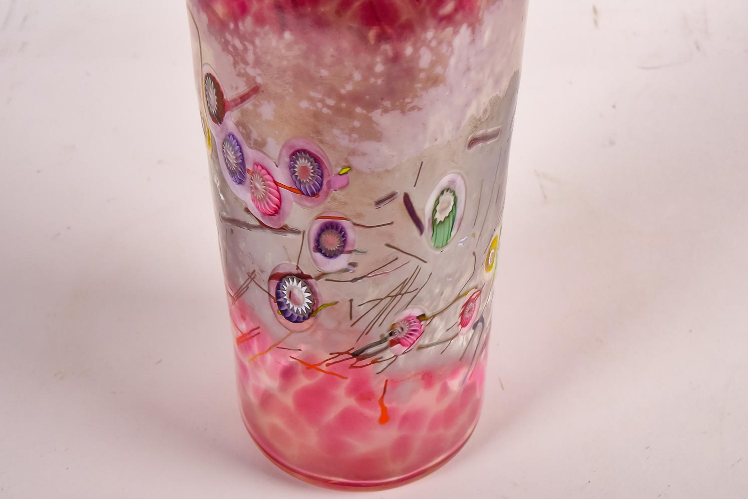 Signed Art Glass Vase