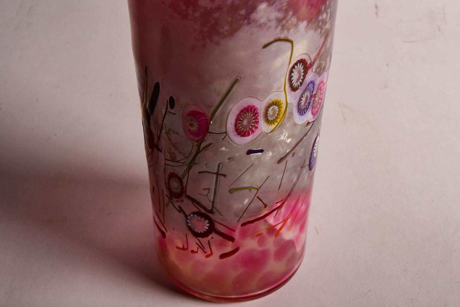 Signed Art Glass Vase