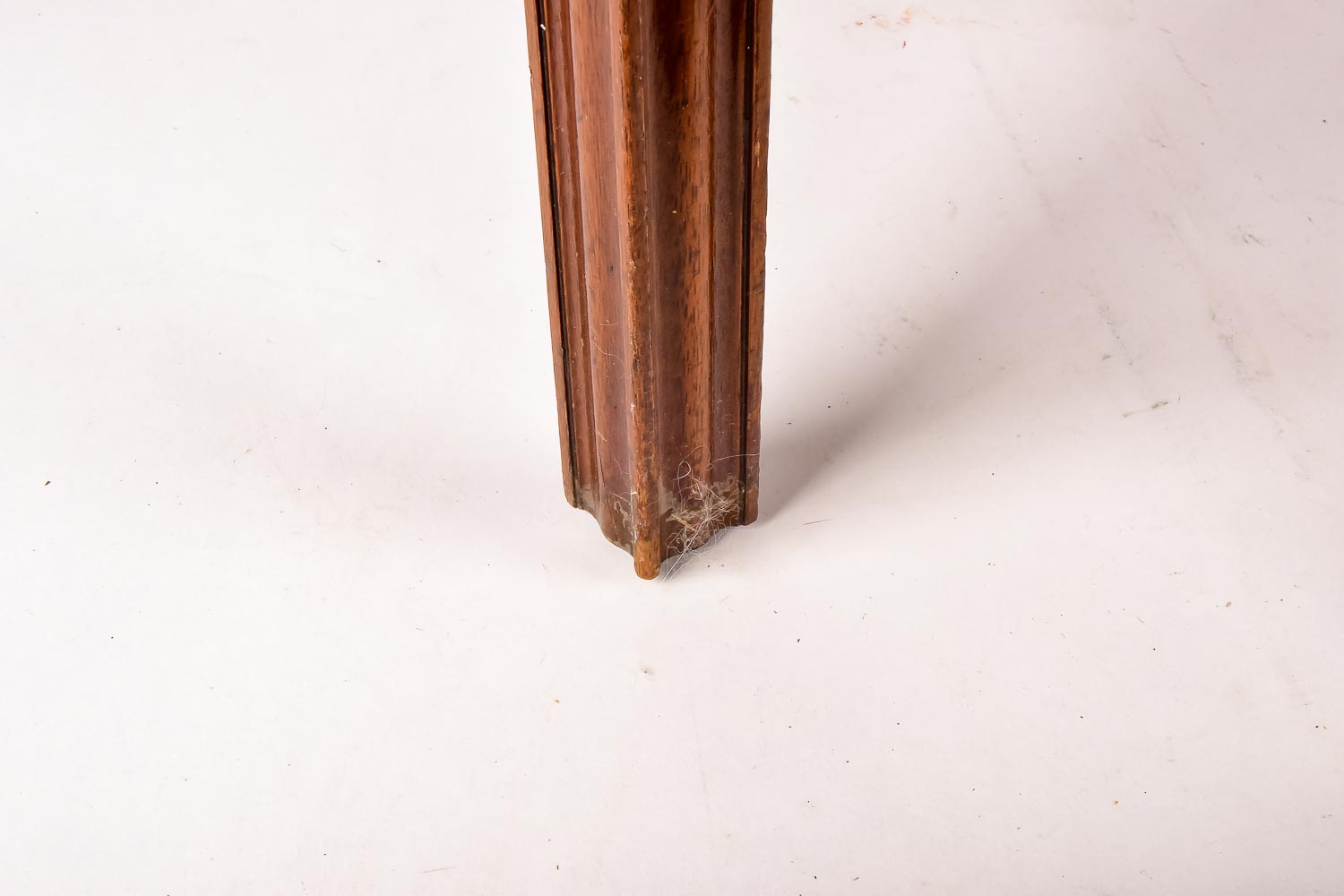 Chinese Chippendale Mahogany Tray Table