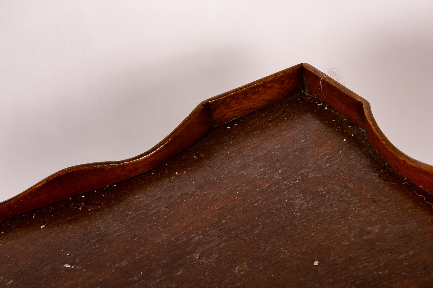 Chinese Chippendale Mahogany Tray Table