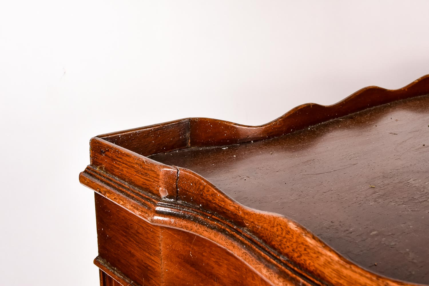 Chinese Chippendale Mahogany Tray Table