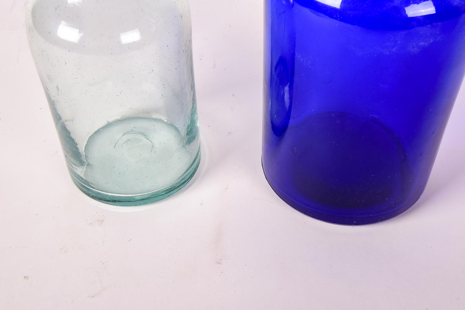Pair of Glass Jars