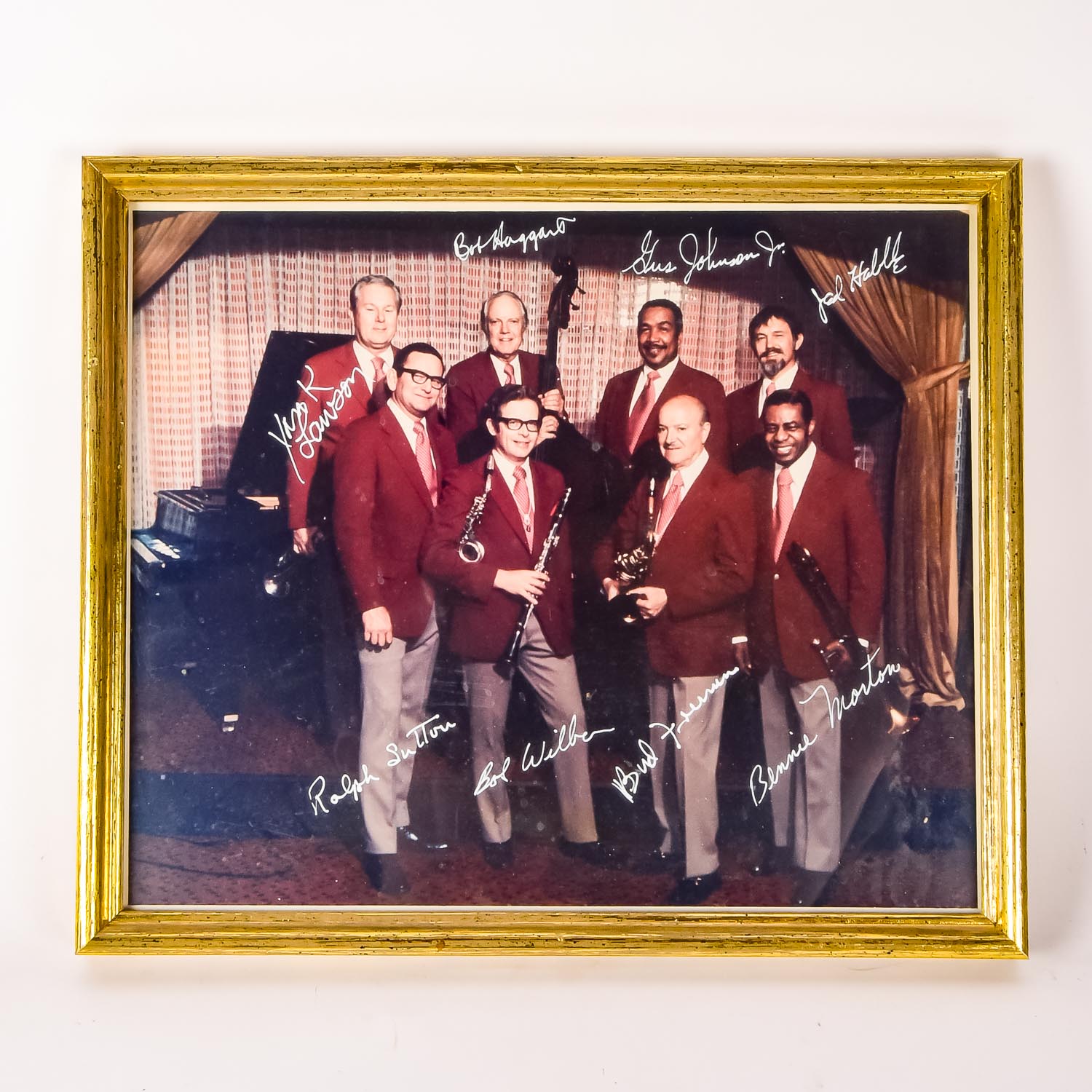 "World's Greatest Jazz Band" Autographed Photo