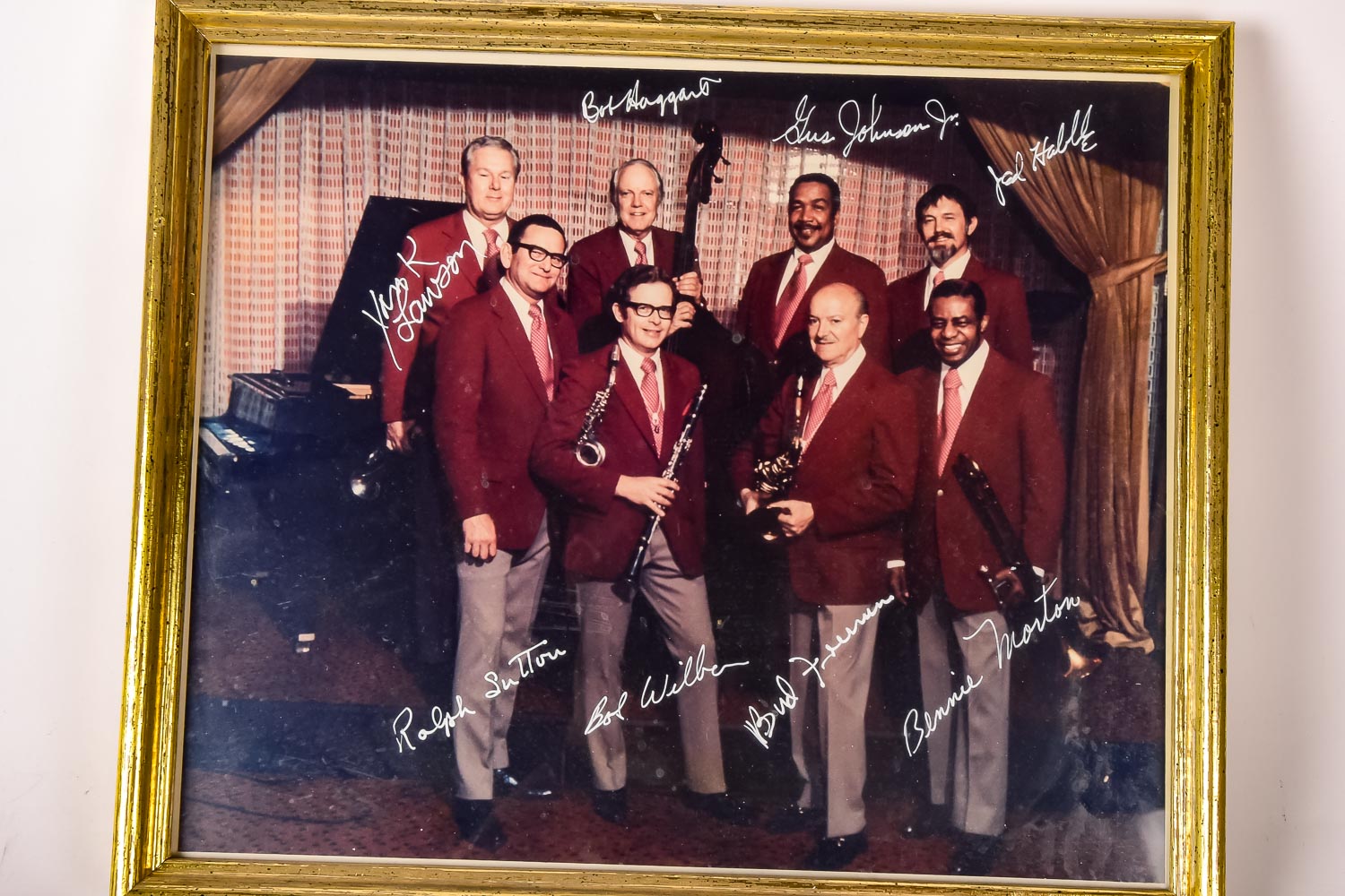 "World's Greatest Jazz Band" Autographed Photo