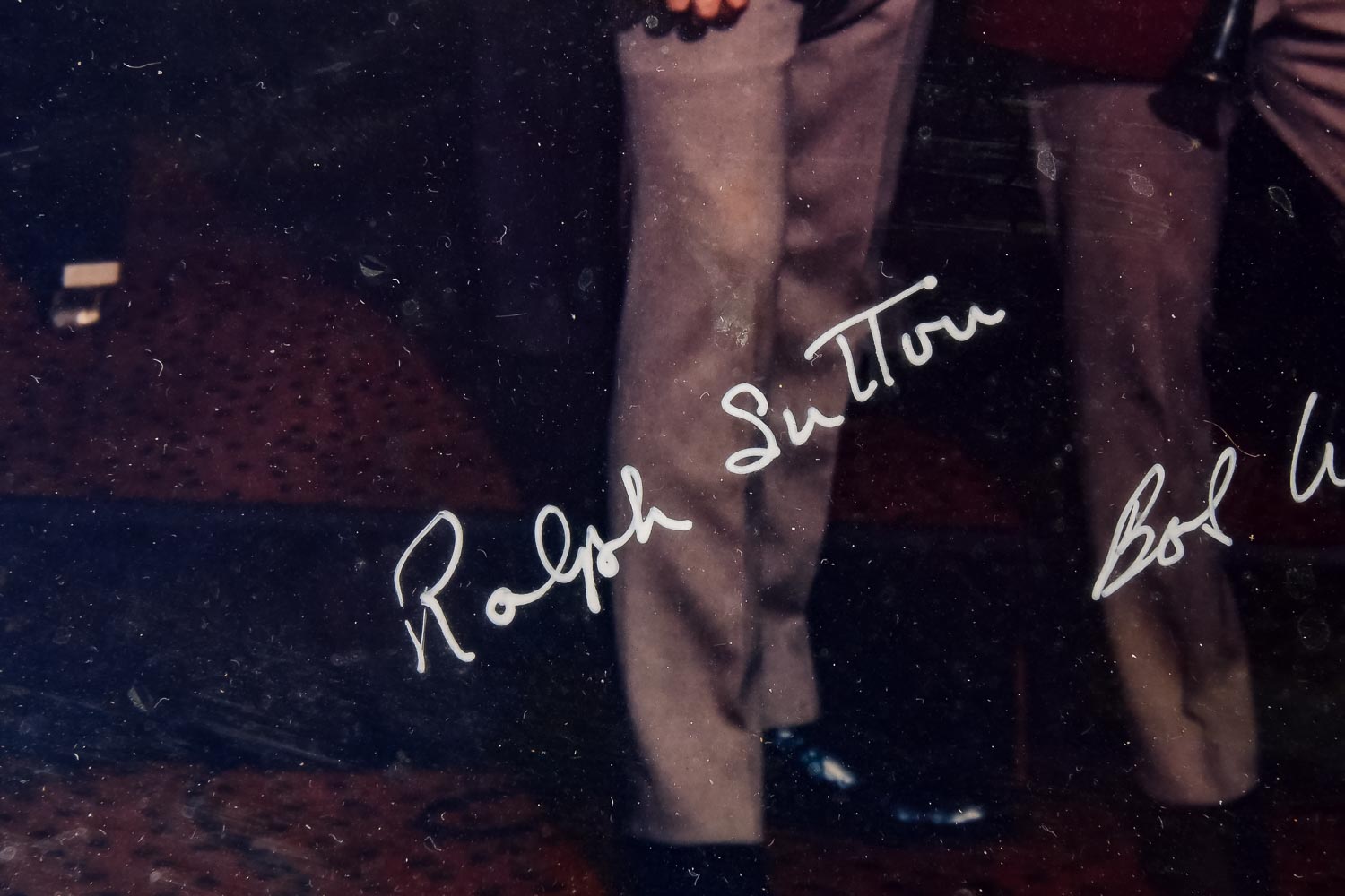 "World's Greatest Jazz Band" Autographed Photo