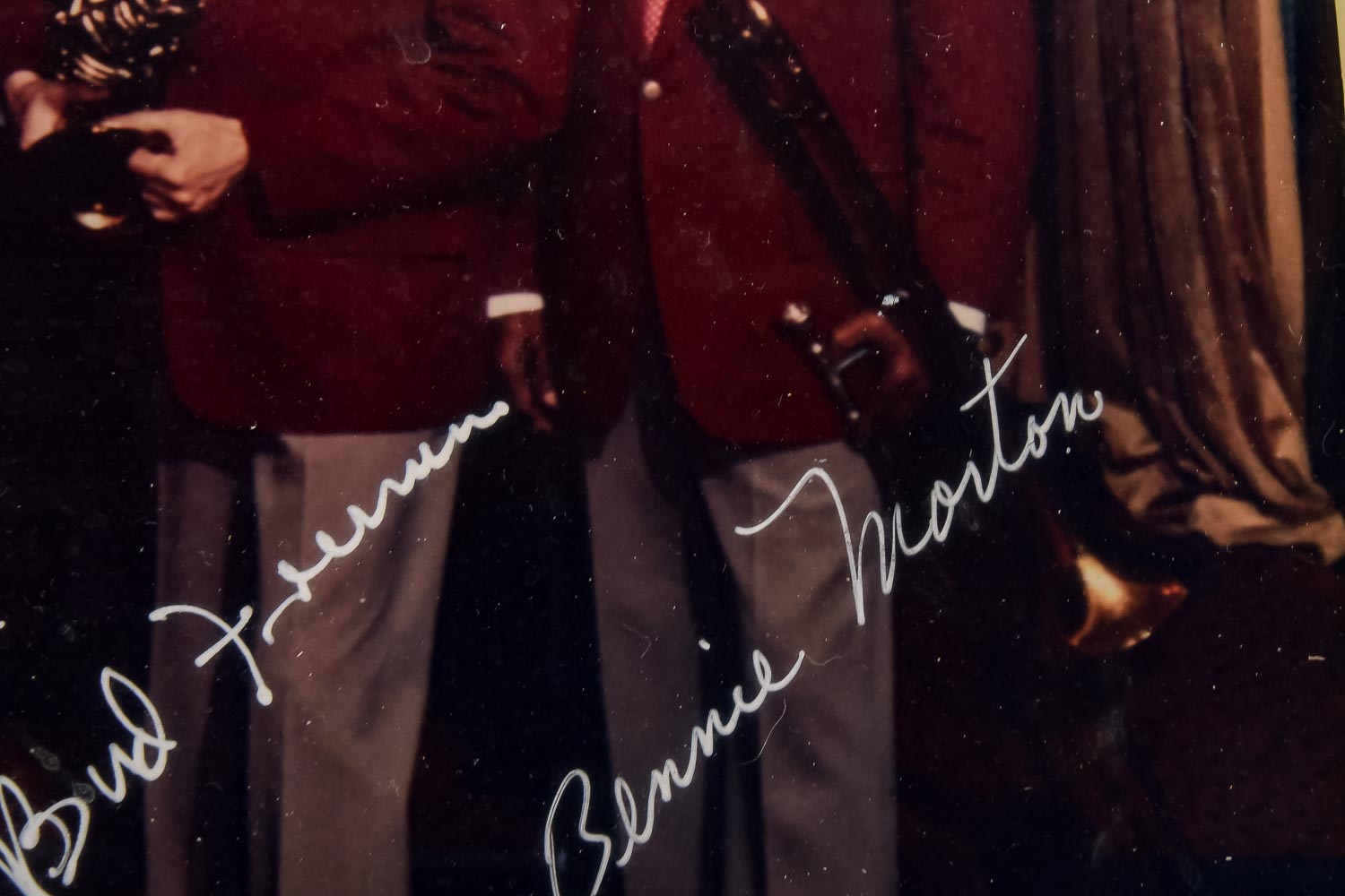 "World's Greatest Jazz Band" Autographed Photo