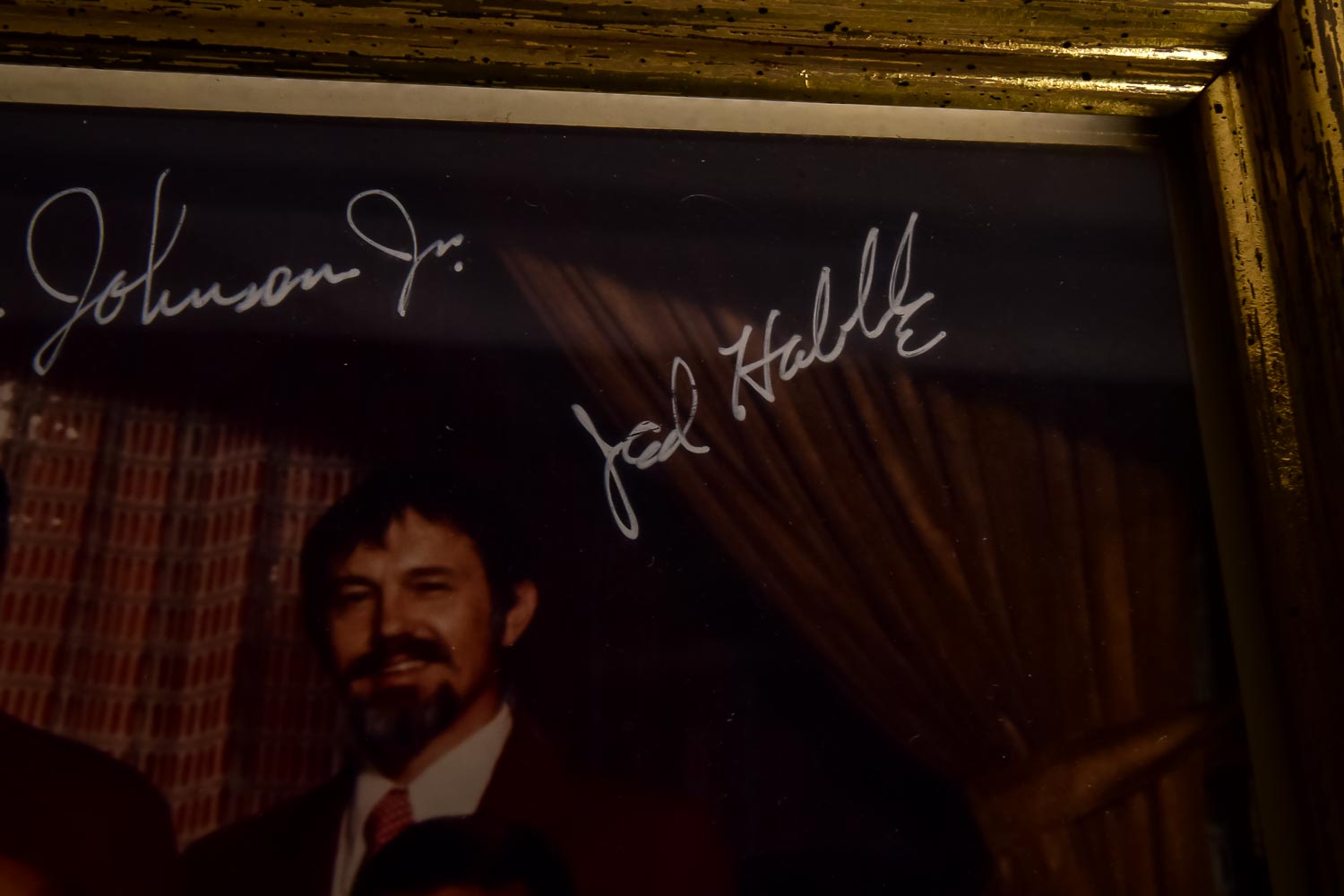 "World's Greatest Jazz Band" Autographed Photo