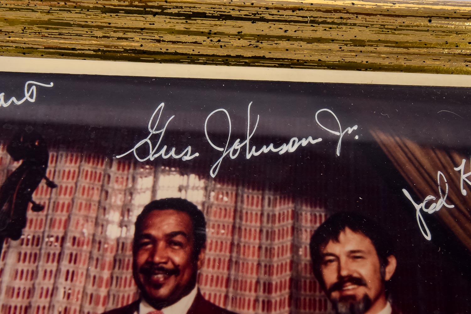 "World's Greatest Jazz Band" Autographed Photo
