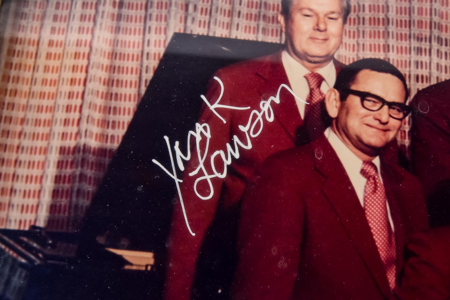 "World's Greatest Jazz Band" Autographed Photo