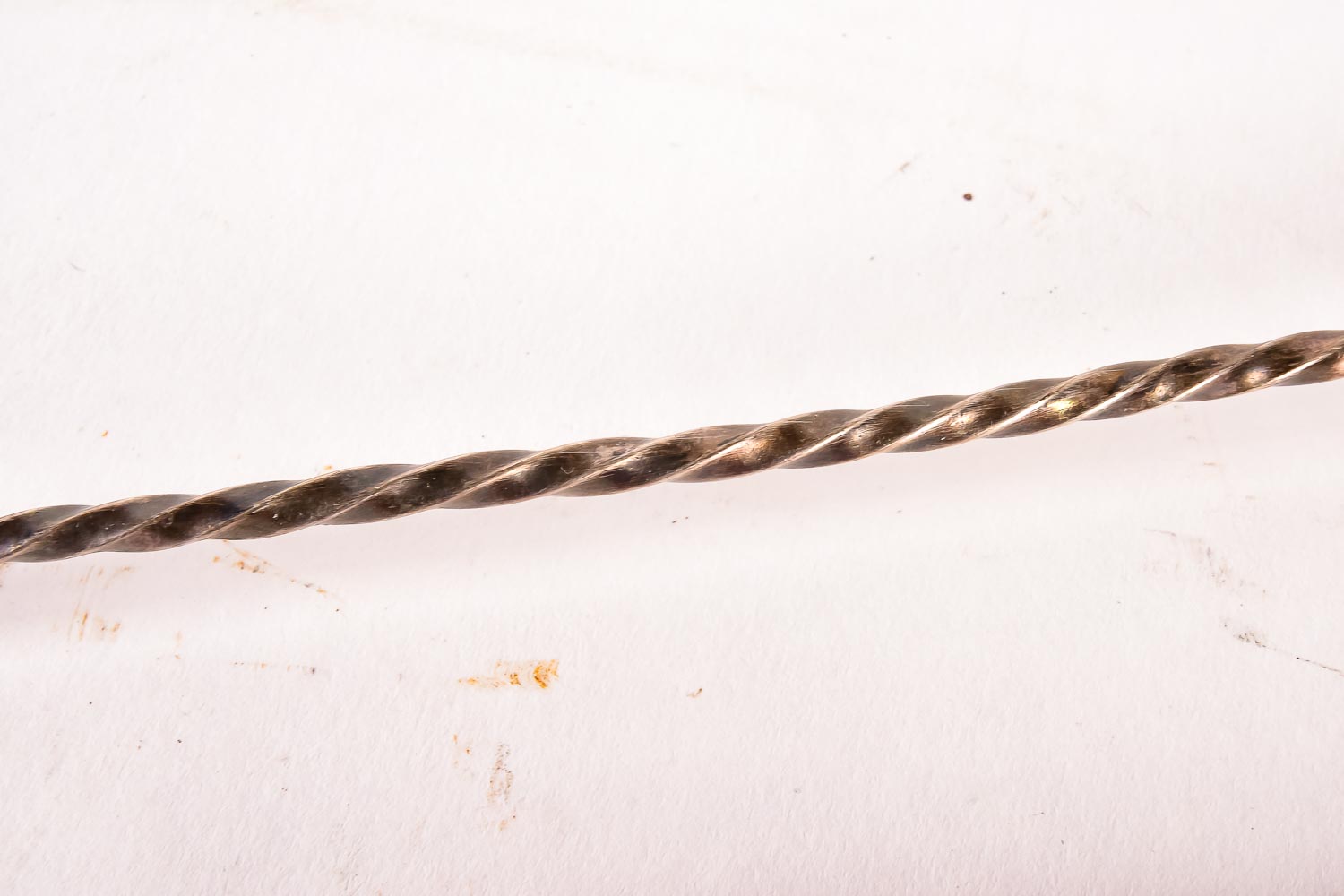 Twisted Stirrer and Set of Corn Holders