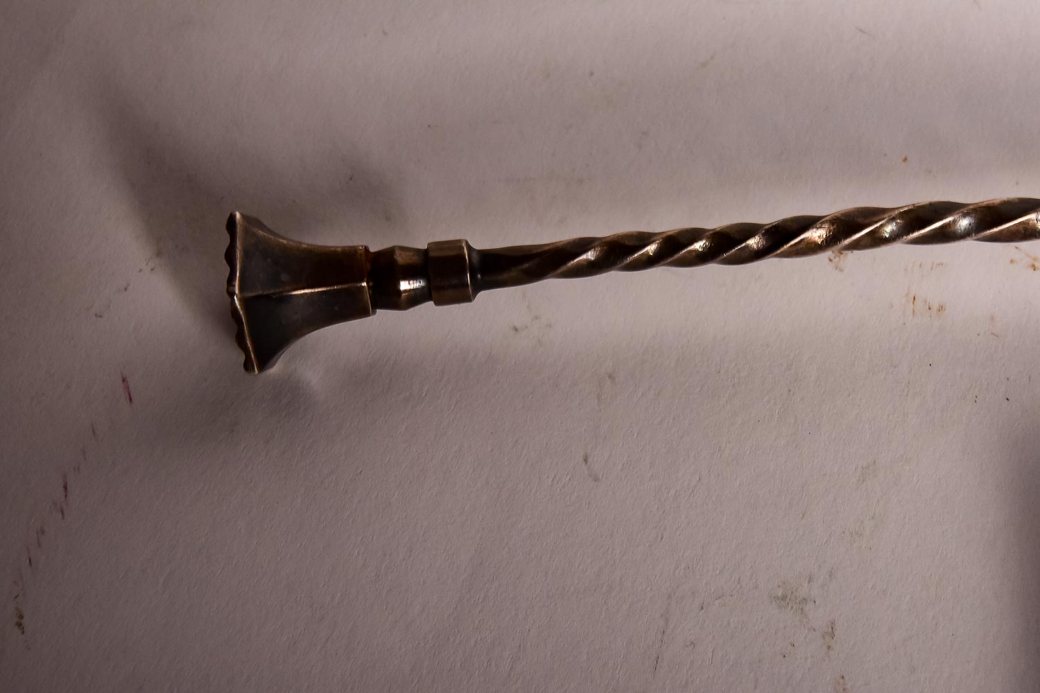 Twisted Stirrer and Set of Corn Holders