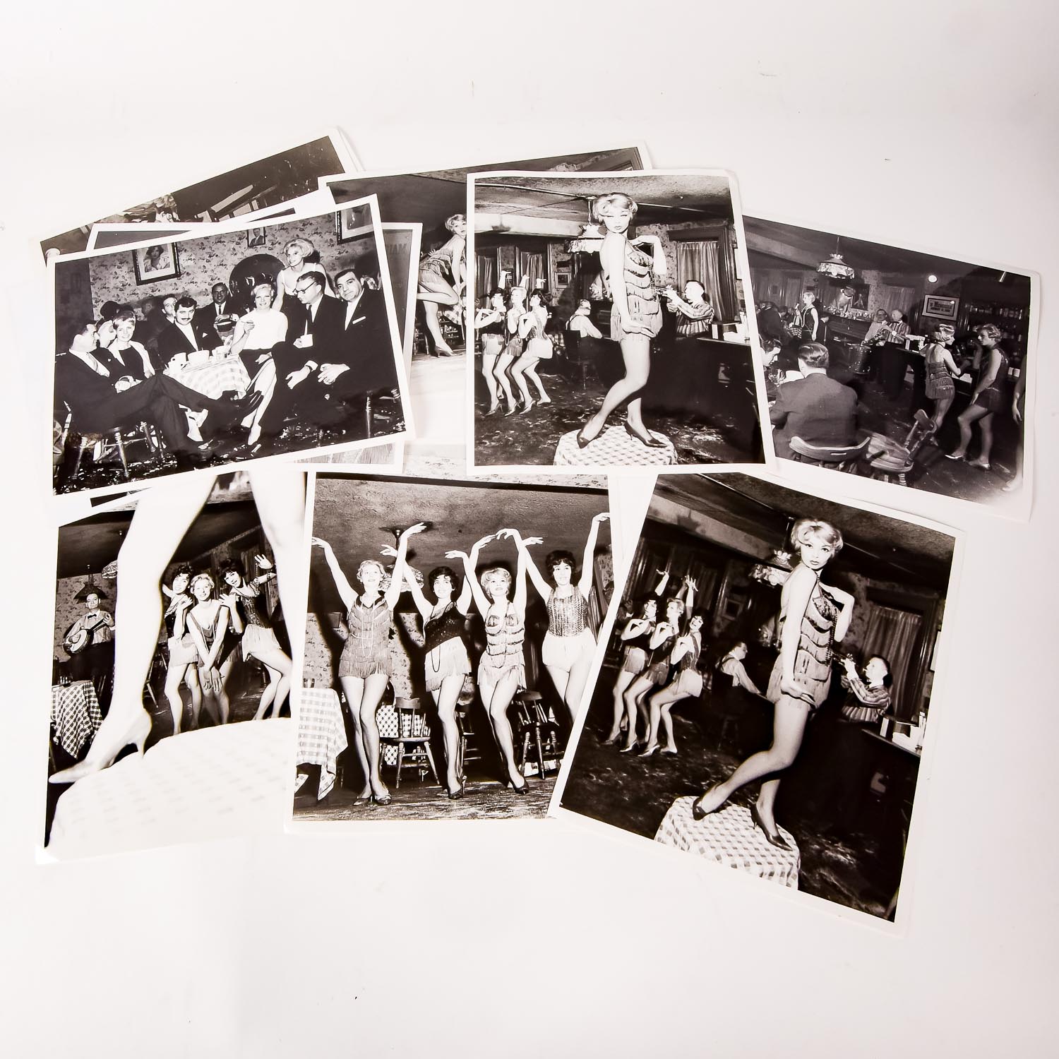 Collection of Vintage Lounge Photographs