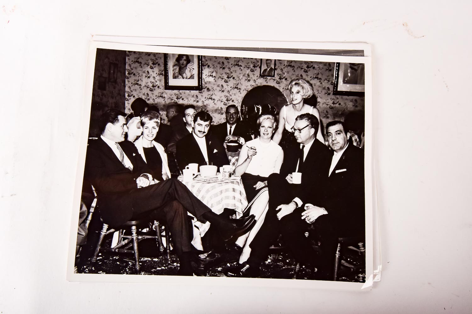 Collection of Vintage Lounge Photographs