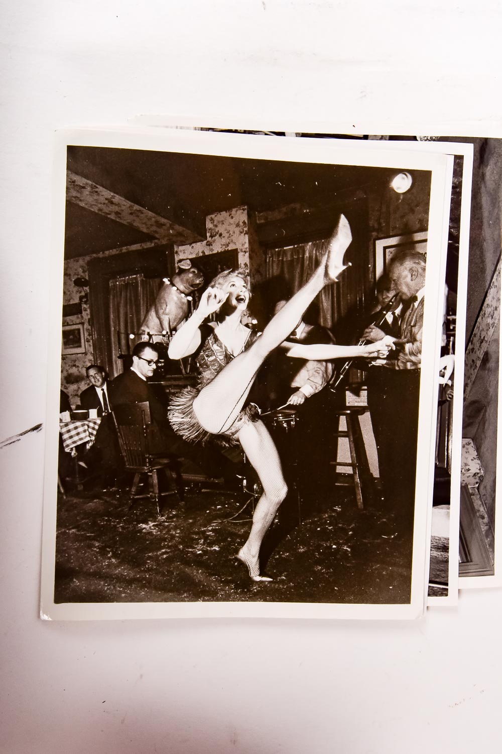 Collection of Vintage Lounge Photographs