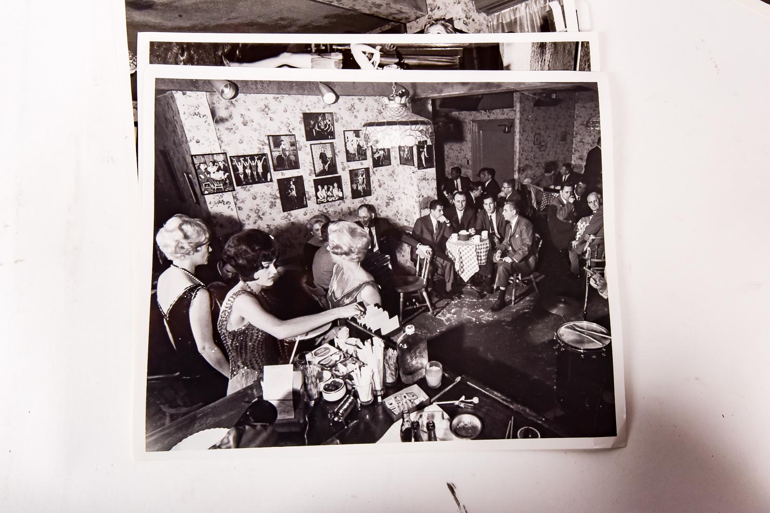 Collection of Vintage Lounge Photographs