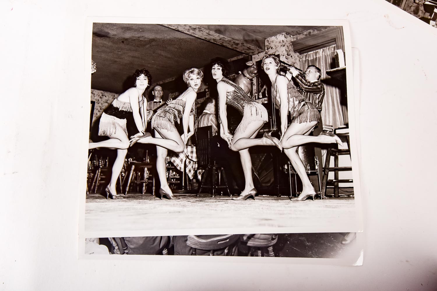 Collection of Vintage Lounge Photographs