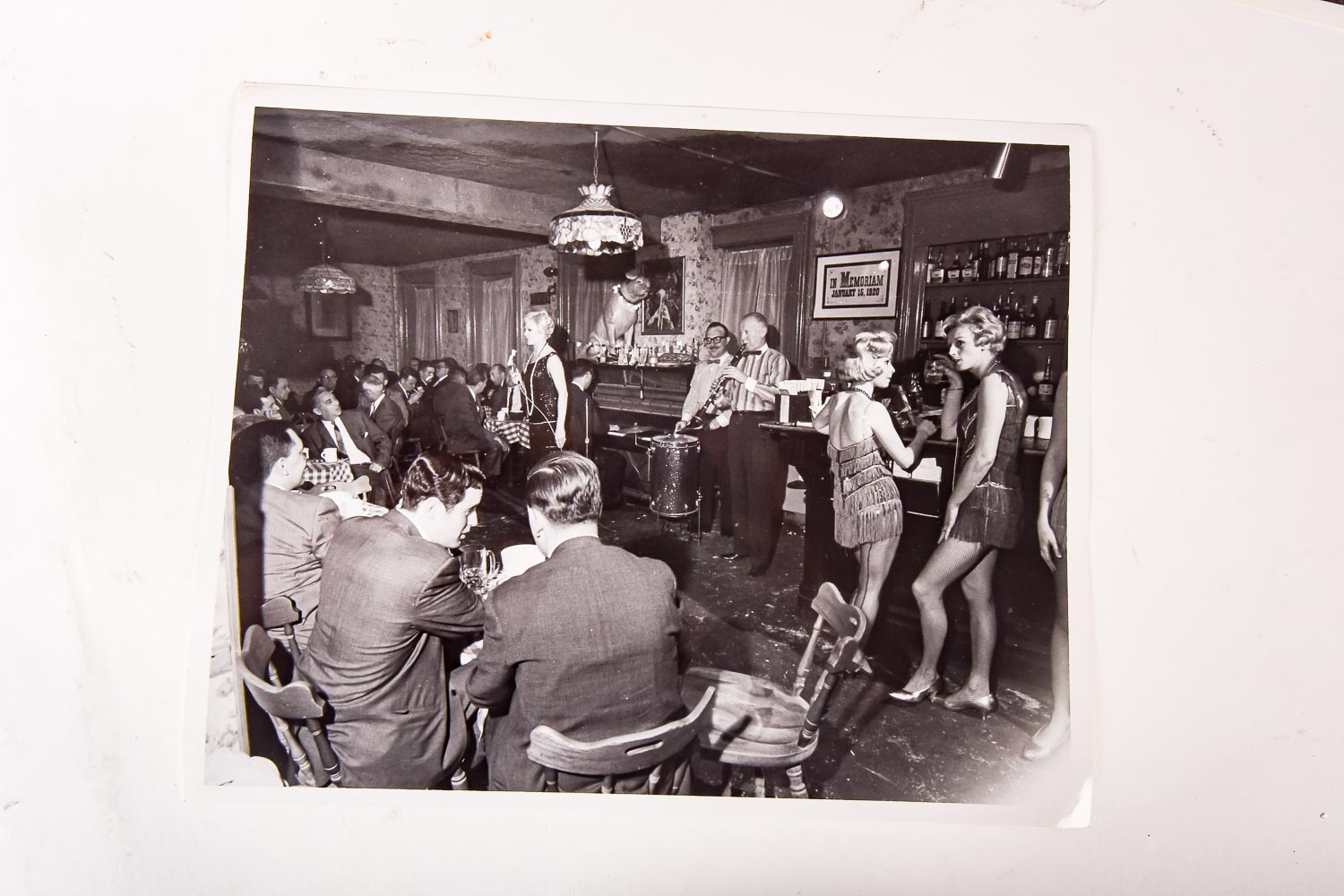 Collection of Vintage Lounge Photographs