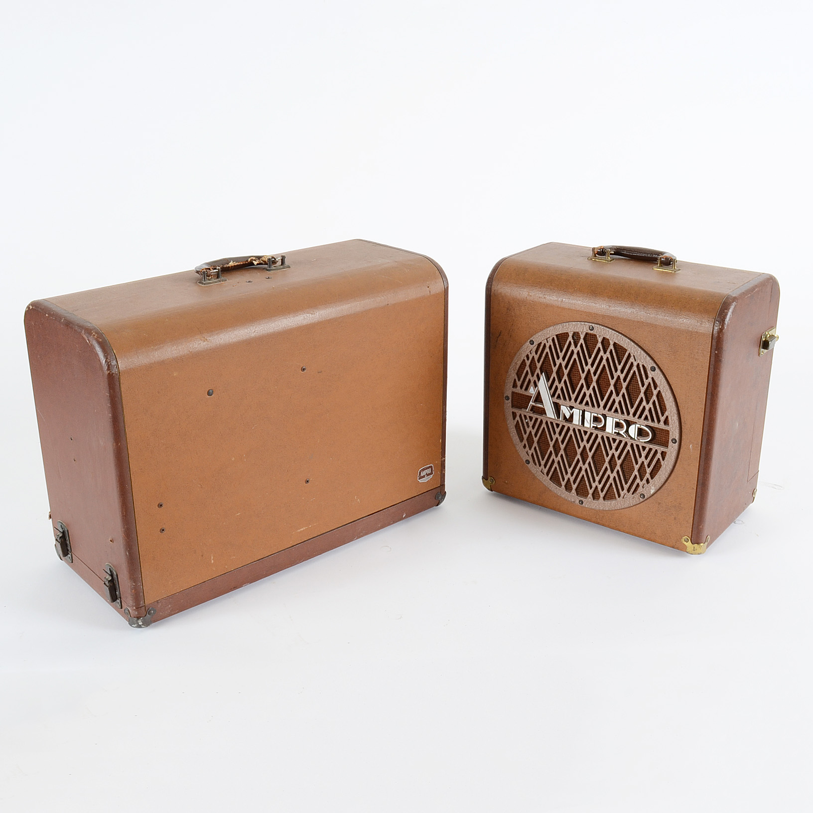 Vintage Ampro Premier 30 Sound Projector and Speaker