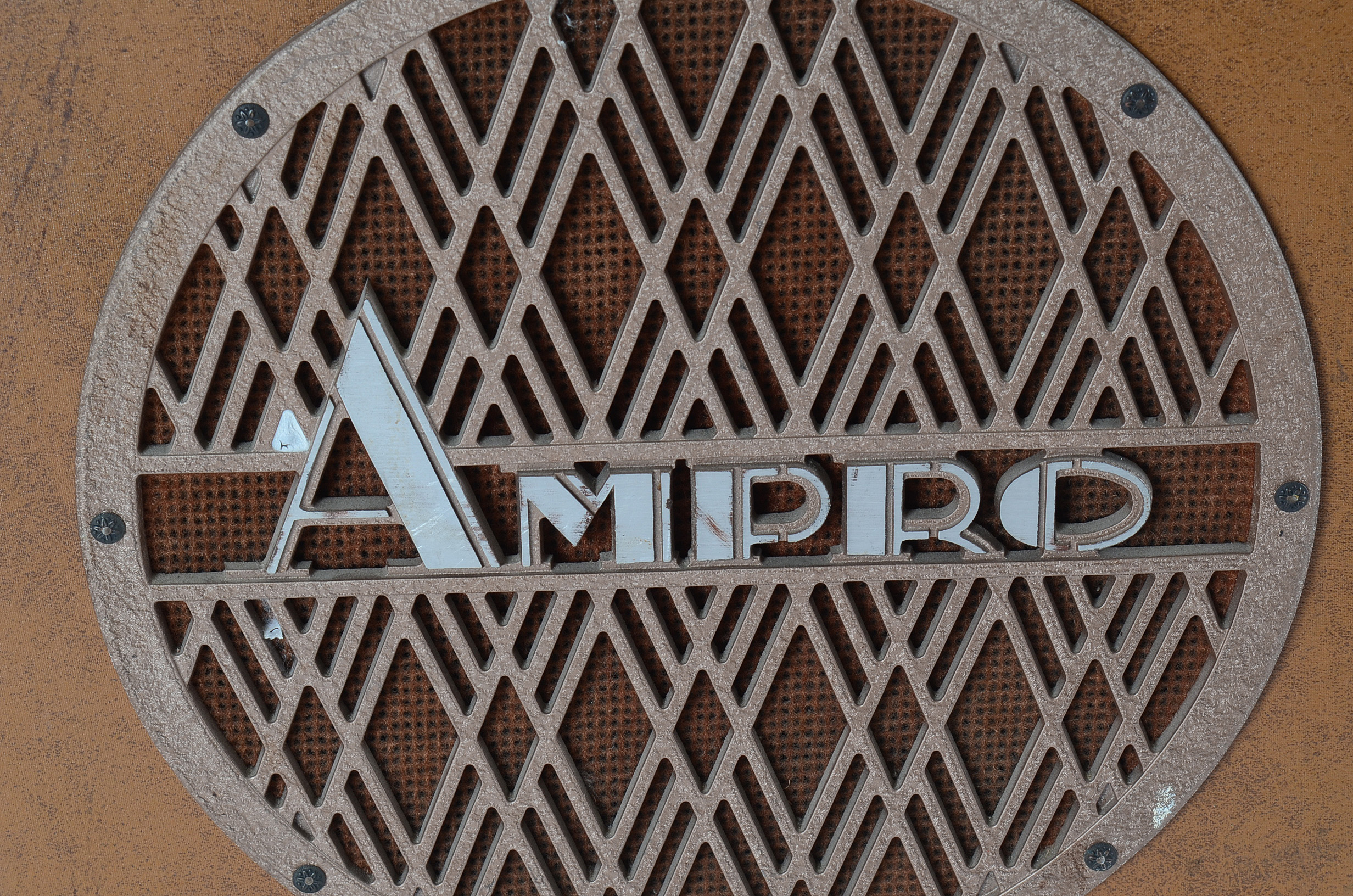 Vintage Ampro Premier 30 Sound Projector and Speaker