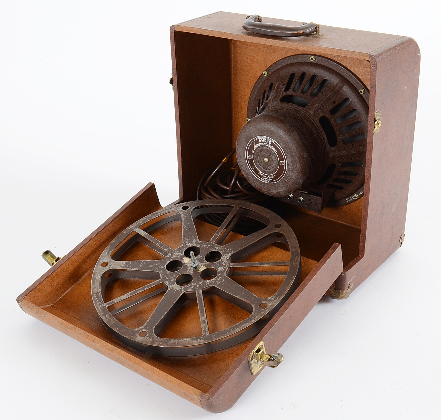 Vintage Ampro Premier 30 Sound Projector and Speaker