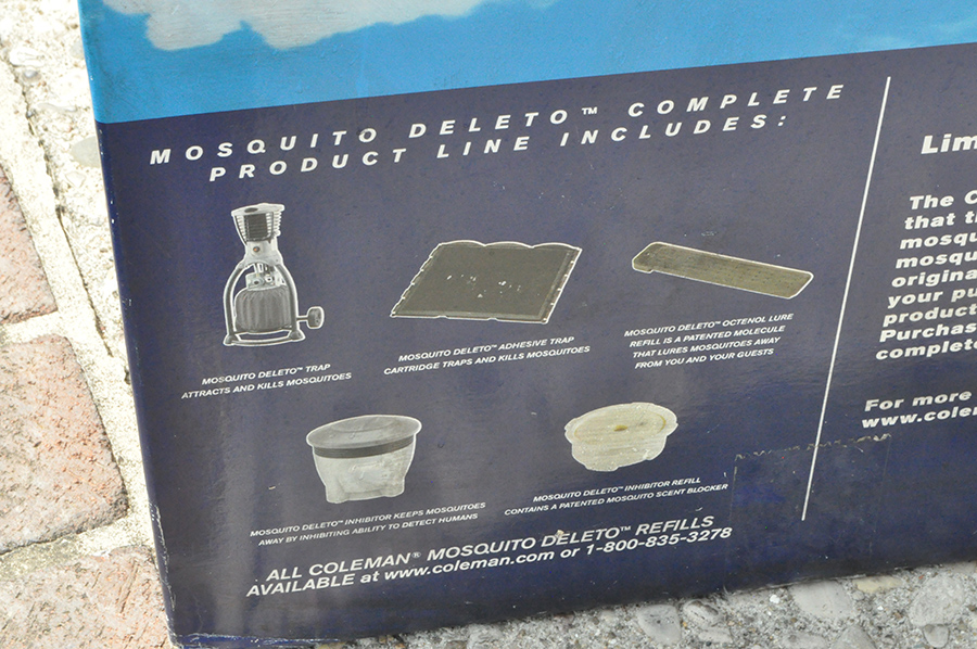 Coleman Mosquito Deleto 2200