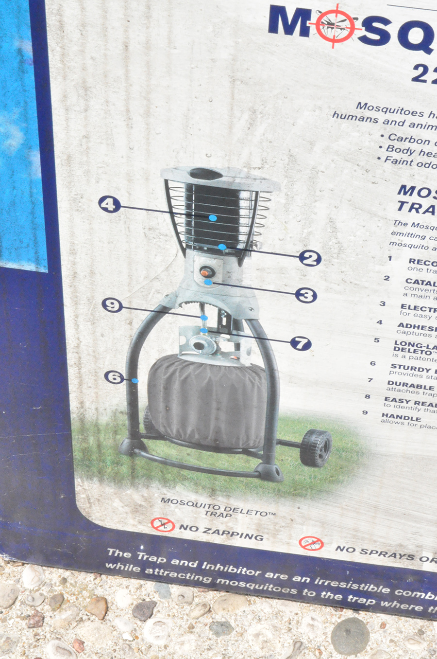 Coleman Mosquito Deleto 2200