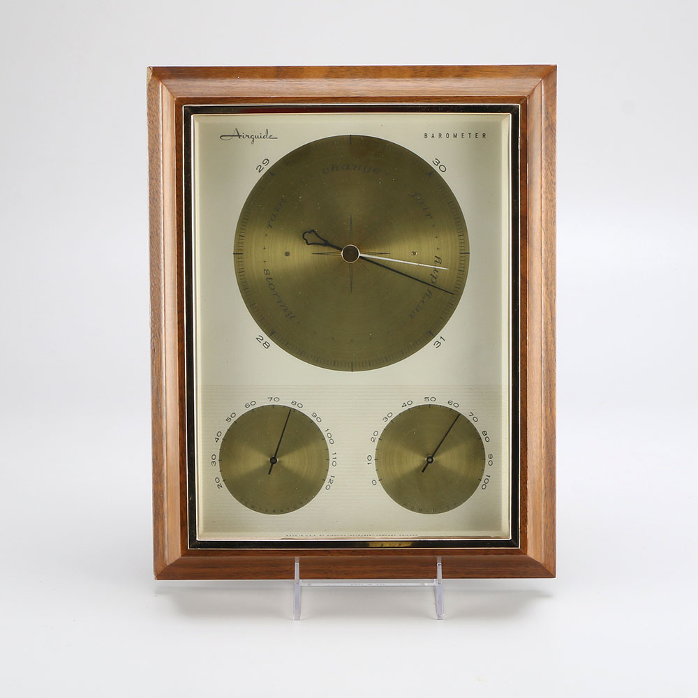 Airguide Framed Barometer