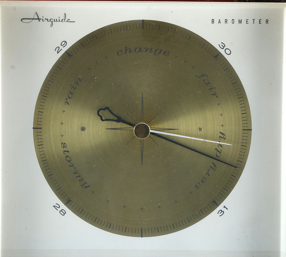 Airguide Framed Barometer