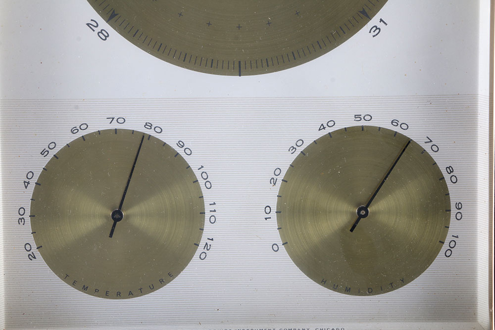 Airguide Framed Barometer