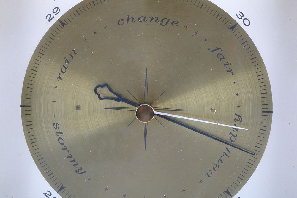 Airguide Framed Barometer