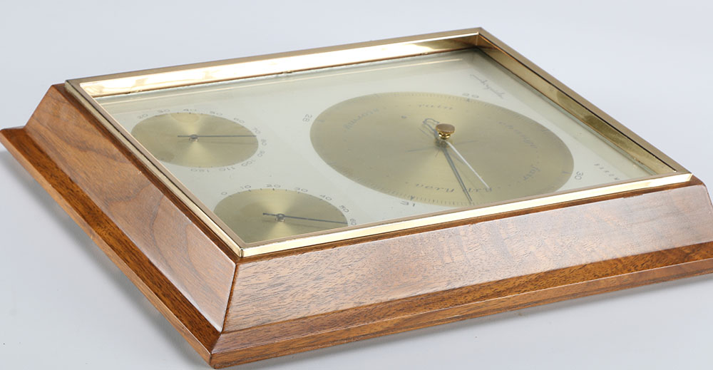Airguide Framed Barometer