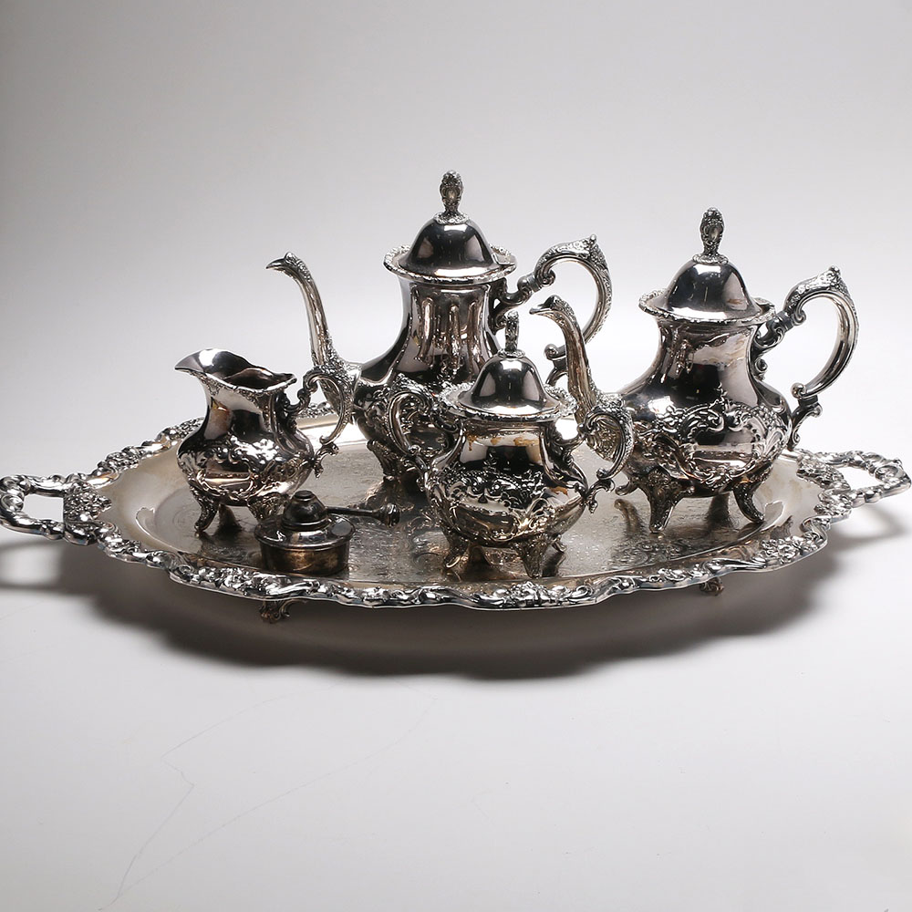 Vintage Towle Silver Plated Serving Dishes