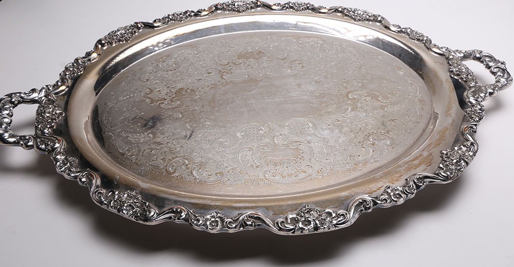 Vintage Towle Silver Plated Serving Dishes