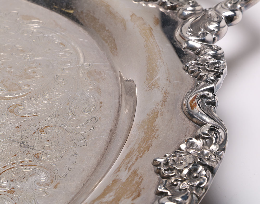 Vintage Towle Silver Plated Serving Dishes