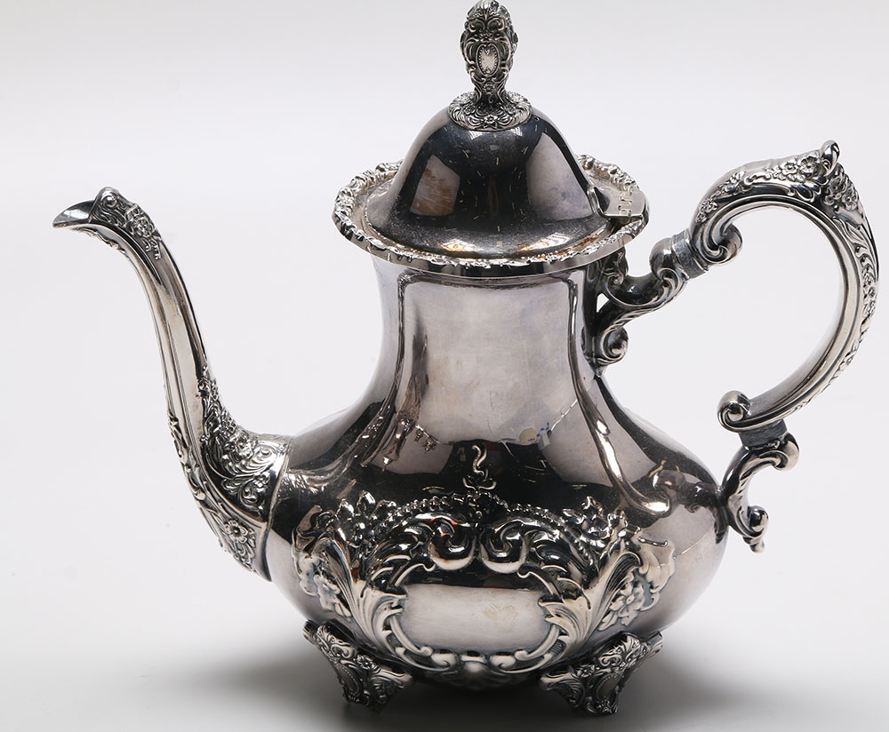 Vintage Towle Silver Plated Serving Dishes